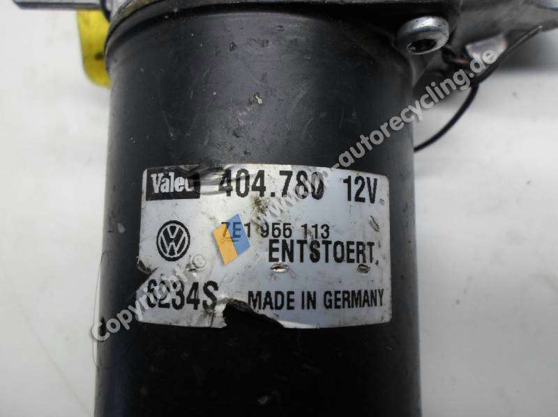 VW T5 original Wischermotor vorn 7E1955113 BJ2004